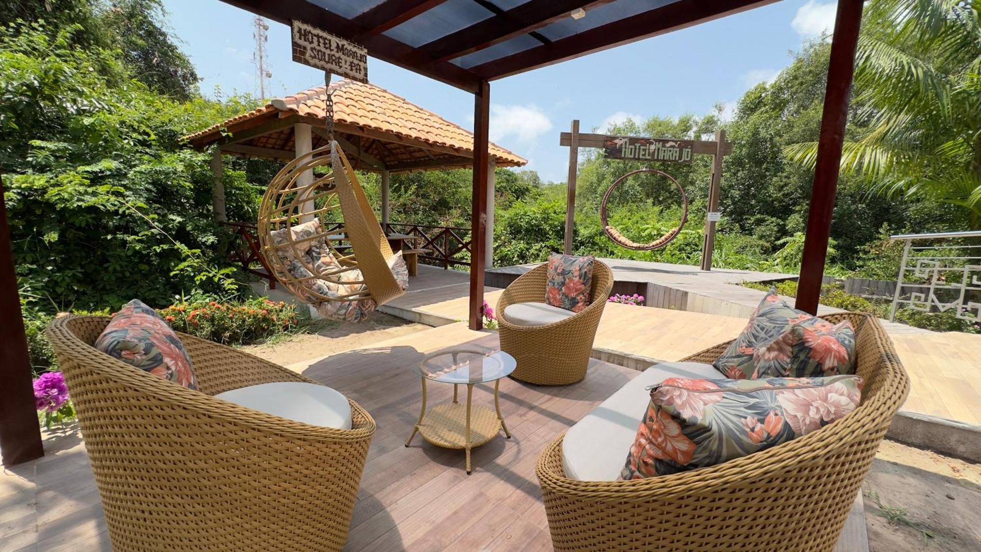 Hotel Marajo - Turismo De Experiencia ซูรี ภายนอก รูปภาพ